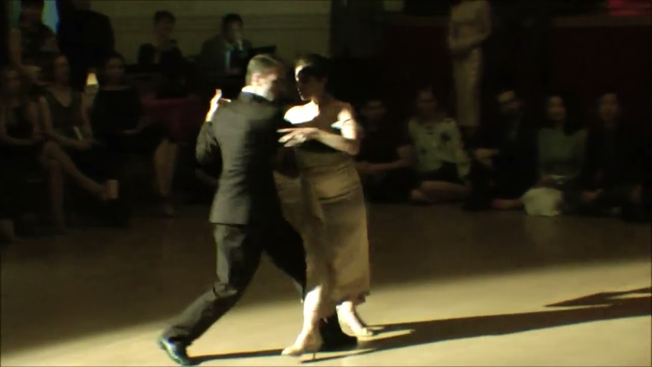 Gianpiero Galdi and Lorena Tarantino at Vecher Tango March 23  2024 Video 2