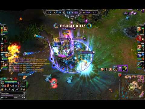 League of Legends - Twisted Fate Quadra, Scumbag Ashe