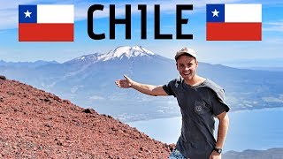 Climbing a HUGE VOLCANO in CHILE 🇨🇱🌋 (Travel Vlog)
