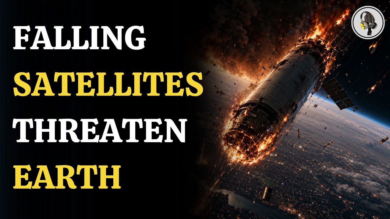 Scientists Warn Space Junk and Rockets Could Crash Onto Earth | WION Podcast
