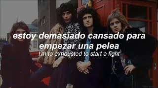 Queen – Need Your Loving Tonight (sub. español)