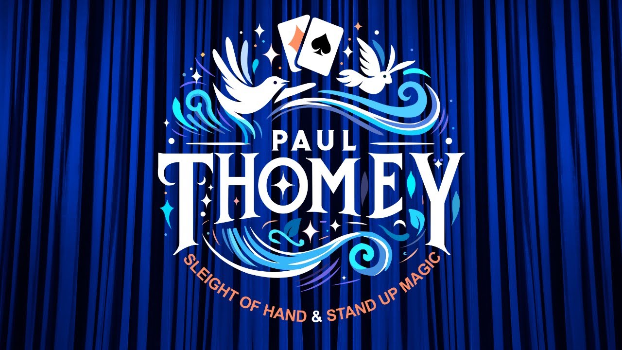 Promotional video thumbnail 1 for Paul Thomey - Magical Dimensions