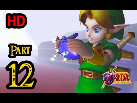 Zelda Ocarina of Time 3D 100% Walkthrough 1080p HD Part 12 - The Ocarina of Time - Song of Time