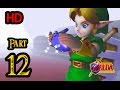 Zelda Ocarina Of Time 3D 100 Walkthrough 1080p HD Part 12 The Ocarina Of Time Song Of Time