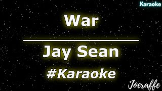 Jay Sean - War (Karaoke)