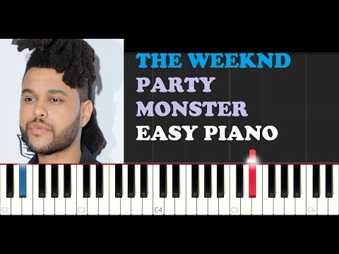 Party Monster - The Weeknd