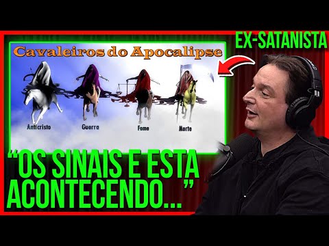 🔥 EX-SATANISTA diz que os CAVALEIROS DO APOCALIPSE já estão CHEGANDO...  [CORTES PODCAST]