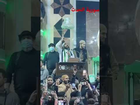 الشيخ محمود الحسنات في إدلب 