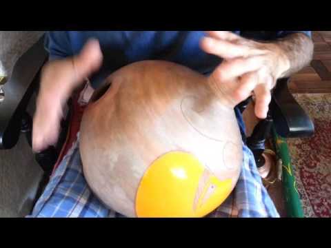 Playing the Pot Drum - UDU - phone recording