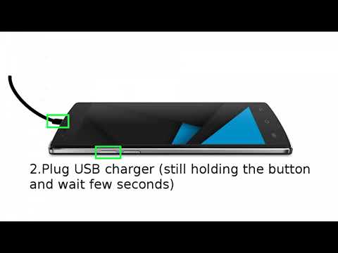 How to turn on Ulefone Be Pure LIte when Power Button is broken