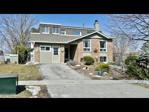 2 Muir Cres, Whitby - Open House Video Tour