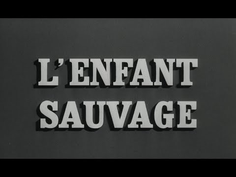 L'Enfant sauvage (1969) - Bande annonce d'époque restaurée HD