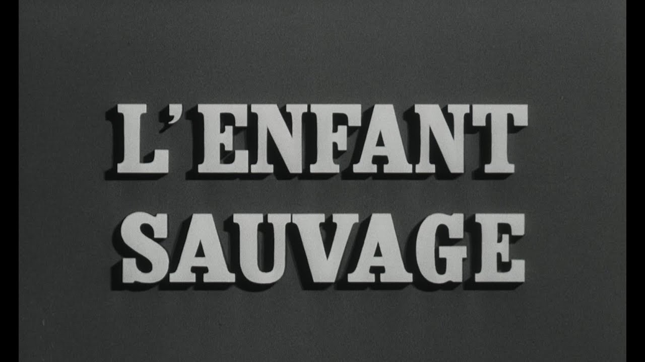 Miniature de la vidéo L'Enfant sauvage (1969) - Bande annonce d'époque restaurée HD du film L'Enfant sauvage