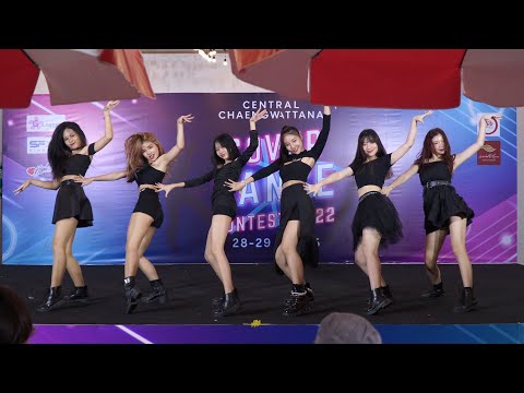 220529 AZIZ cover LE SSERAFIM - FEARLESS @ Central Chaengwattana 2022 (Audition)