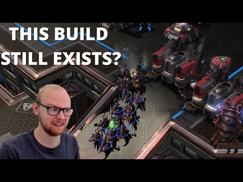 Korean GM Talent Revives Ancient Zerg Cheese - Marine Medivac to GM #12