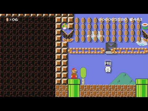 これからシリーズ不定期です。 by イトコン ONE+ - Super Mario Maker - No Commentary 1bl