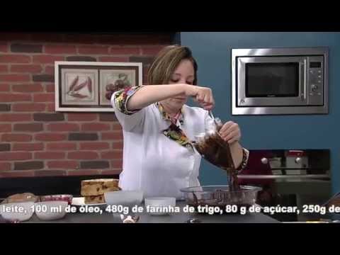 Receita bom sabor 17/12/2014 - Chocottone trufado com cerejas - Mônica Agamalian