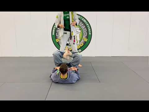 Open Guard Pass - Hip Frame Knee Push to Side Control - Cooperative Drilling - Dos and Don’ts