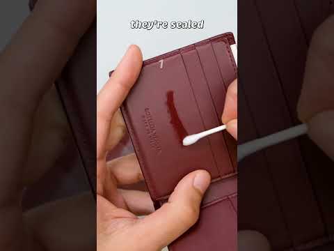 Real vs. Replica - Bottega Veneta Wallet #fashion