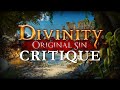 Divinity Original Sin Critique