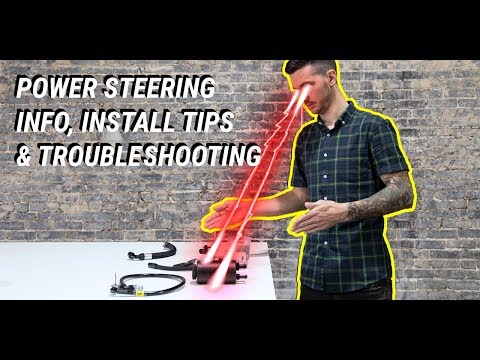 Chase Bays Power Steering Info, Install Tips, & Troubleshooting.