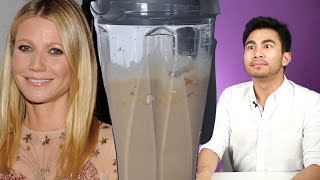 People Try Gwyneth Paltrow’s “$200” Smoothie