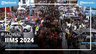 Indonesia International Motor Show Digelar di Jakarta, Catat Jadwalnya