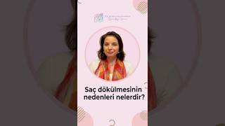 Saç dökülmesi sebebi nedir?