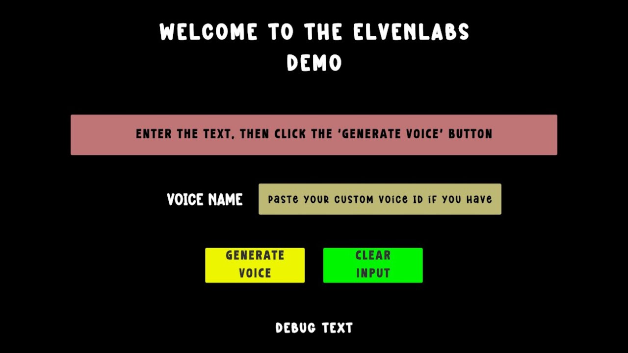 ElevenLabs Demo
