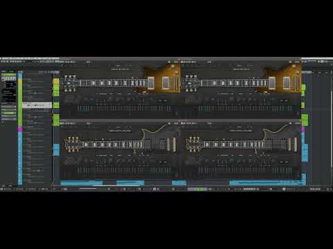Choujin Sentai Jetman Remix | Rock Version | Ample Sound Guitar & Bass