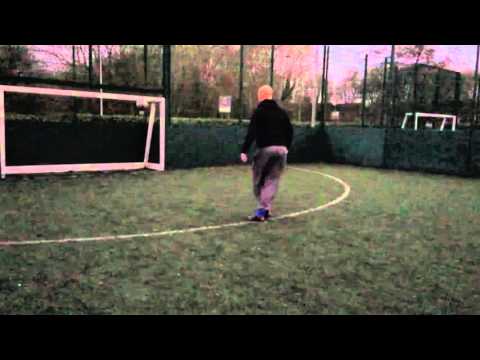 Rabona crossbar challenge