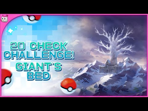 20 Check Challenge - Giant's Bed! | Pokemon Sword & Shield