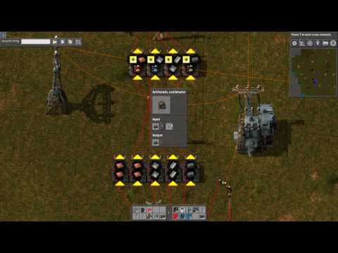 Four Resource Smart Smelting - Factorio