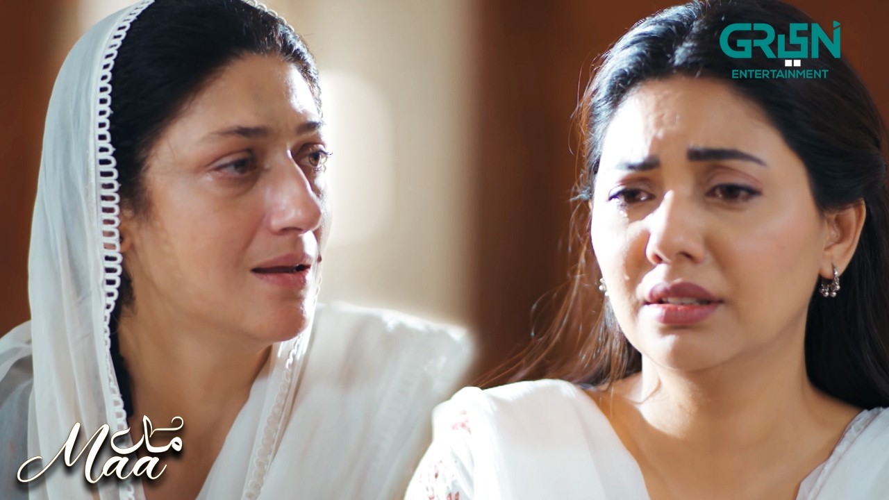 Baray Sahab Dupher Tak Theek Thy Us Din Kya Hua Tha | Maa | Aina Asif - Sunita Marshall | Green TV