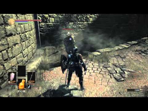 DARK SOULS 3 Walkthrough Gameplay Part 10 - Wall of Lodeleth