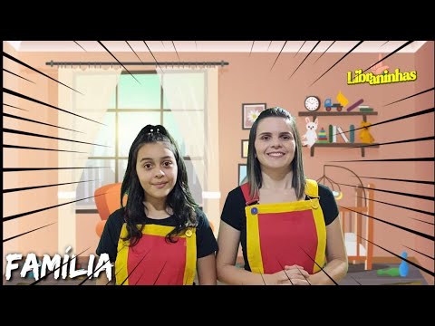 Família em libras (parte 1)