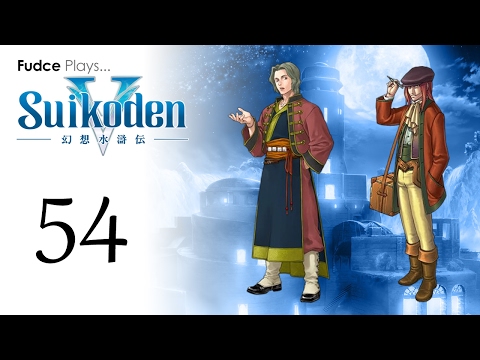 Suikoden V - Episode 54: The Town is Burning!