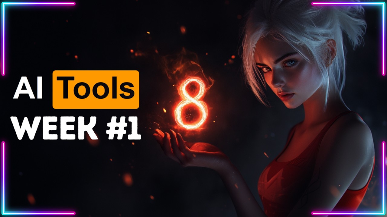 Week 1 : Cool AI Tools You Should Know