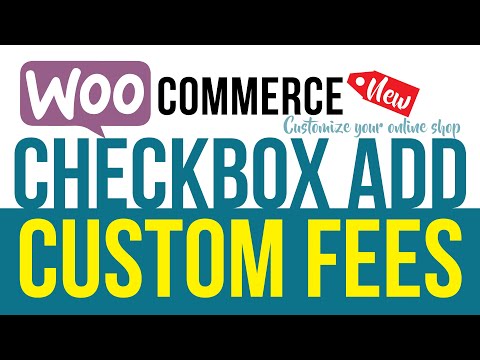 Custom Checkbox Field to Add Fee to order on WooCommerce Checkout Page