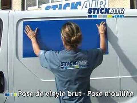 comment poser vinyle