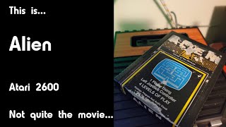 This is Alien for the Atari 2600