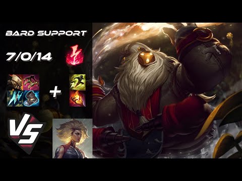 SUPPORT Bard vs Rell - EU Grandmaster Patch 25.S3.1