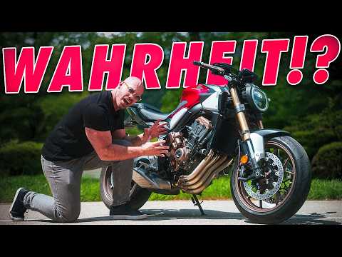 HONDA CB650R 2025 MOTORCYCLE TEST!