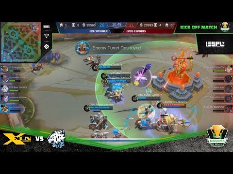 GAME 4 MLBB XCN VS EVOS - TBOF IESPL