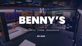 Download lagu FiveM Maps - Benny's x Mosley mp3