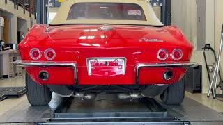1963 Chevrolet Corvette Convertible Cold Start