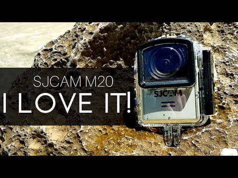 SJCAM M20: Full review feat. Gigantes Islands Video