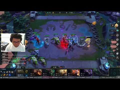 TFT Set 2 | World's first 3 Star LUX | 8k damage ult!!