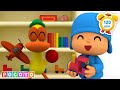 Let S Tidy Up Healthy Habits With Pocoyo Friends Pocoyo English Cartoons For Kids