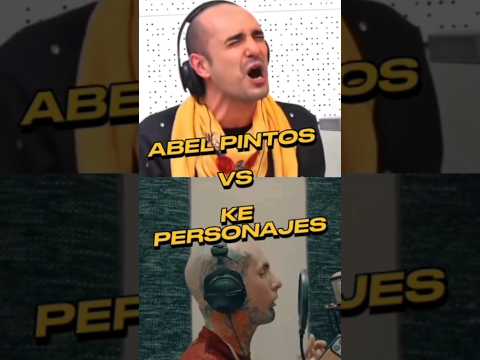 Abel Pintos vs Ke Personajes #argentina #shorts